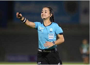 Katia Itzel García marca historia; pitará para uno de los "cuatro grandes" de la Liga MX