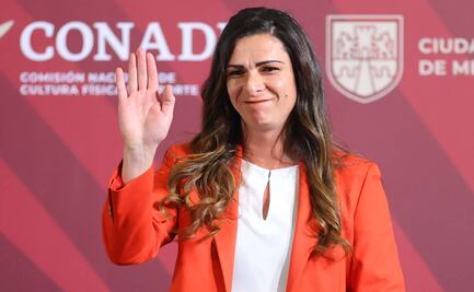 Ana Gabriela Guevara confía en que llegarán más medallas para México