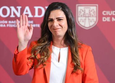 Ana Gabriela Guevara confía en que llegarán más medallas para México