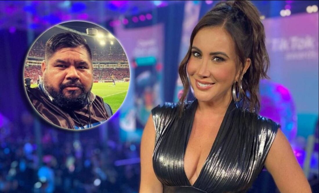 Mariazel reaccionó ante el ofrecimiento de disculpas del reportero que la insultó. FOTO: Especial