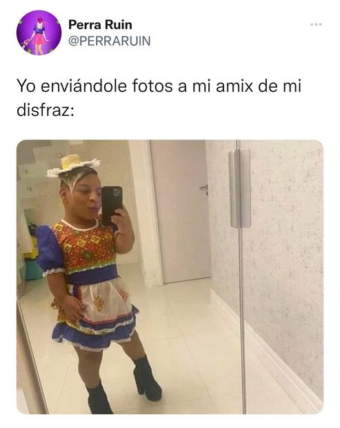 ¡Sin miedo al éxito! Los 10 mejores memes de los disfraces de Halloween 2021