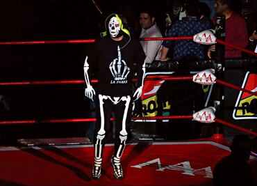 ¿Regresa La Parka? La Triple A desata especulaciones con misterioso video en redes sociales
