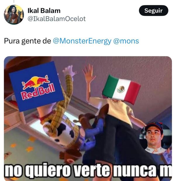 Tweets Red Bull