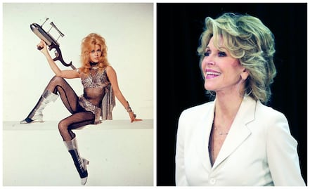 Jane Fonda: El antes y después de la mujer, actriz y activista 