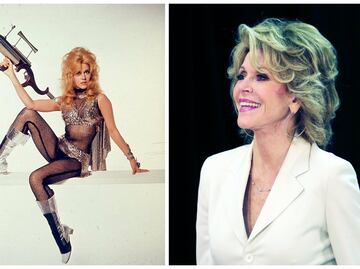 Jane Fonda: El antes y después de la mujer, actriz y activista
