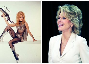 Jane Fonda: El antes y después de la mujer, actriz y activista