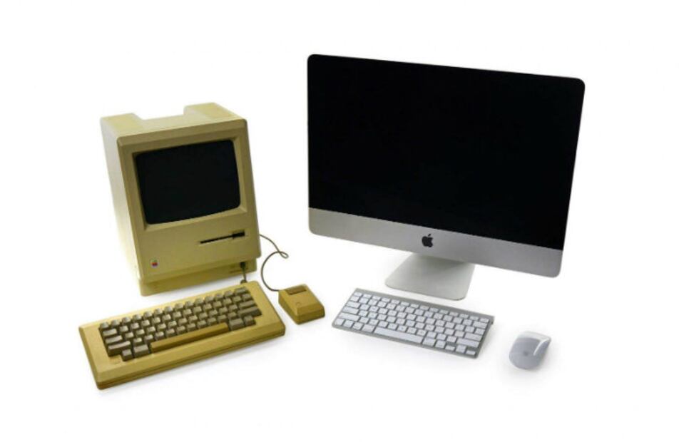 Así era la primera Mac de Apple...