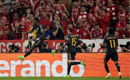 Real Madrid rescató el empate en la Semifinal de Ida de Champions League ante el Bayern Múnich