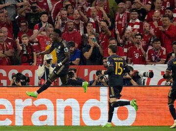 Real Madrid rescató el empate en la Semifinal de Ida de Champions League ante el Bayern Múnich