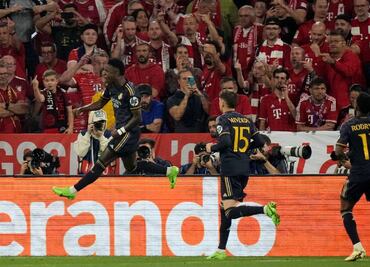 Real Madrid rescató el empate en la Semifinal de Ida de Champions League ante el Bayern Múnich