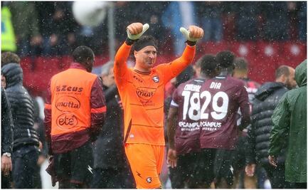 Guillermo Ochoa reapareció con la Salernitana desde noviembre de 2023