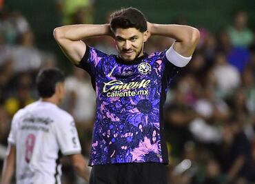 Henry Martín será baja de la Selección Mexicana por problemas musculares