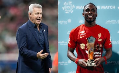 Javier Aguirre habla sobre la posibilidad de que Julián Quiñones vaya a la Copa del Mundo 2026