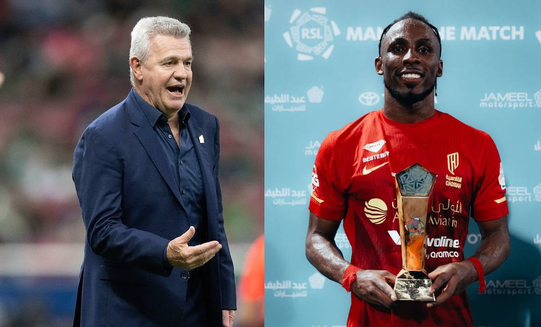 Javier Aguirre señaló que no le gustaba nada el futbol de Julián Quiñones. Foto: Especial