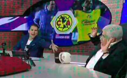 Tuca Ferretti hace épico desdén al América en plena transmisión en vivo: "Me dan ronchas"