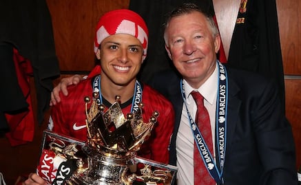 'Chicharito' internacional, Sir Alex Ferguson lo felicitó por su regreso a Chivas: 'donde te encontramos'