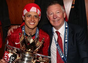 'Chicharito' internacional, Sir Alex Ferguson lo felicitó por su regreso a Chivas: 'donde te encontramos'