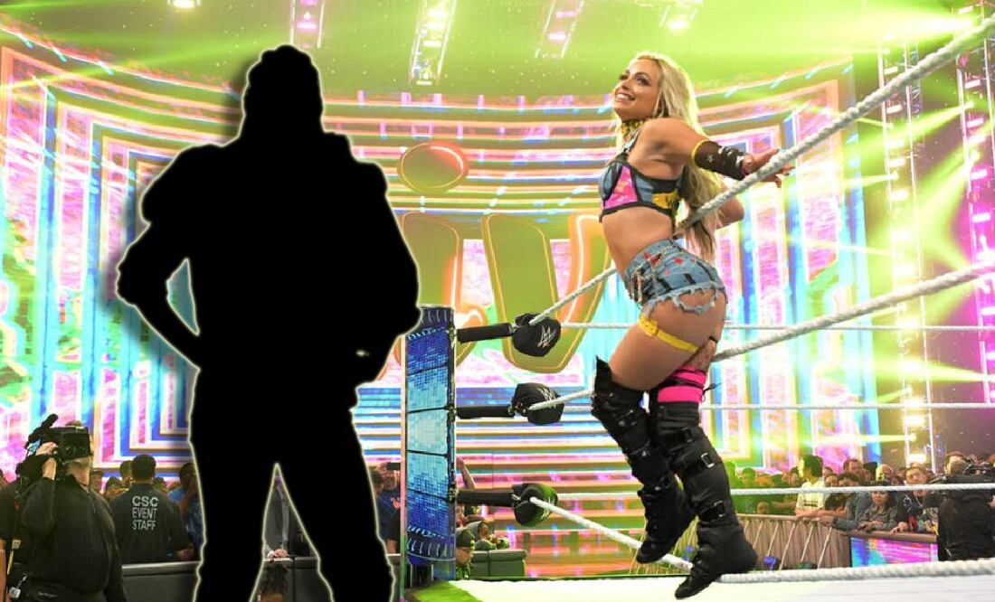 Liv Morgan exhibe a compañera que se echaba flatulencias en plena lucha. FOTOS: @WWE / Captura