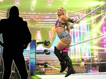 La luchadora de la WWE, Liv Morgan, exhibió a compañera que se echaba 'gases' en plena batalla