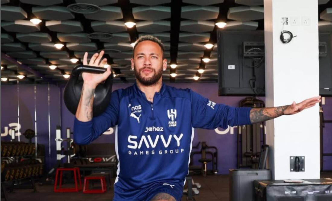 La prensa deportiva especulaba sobre el futuro del exjugador.  Foto: neymarjr.