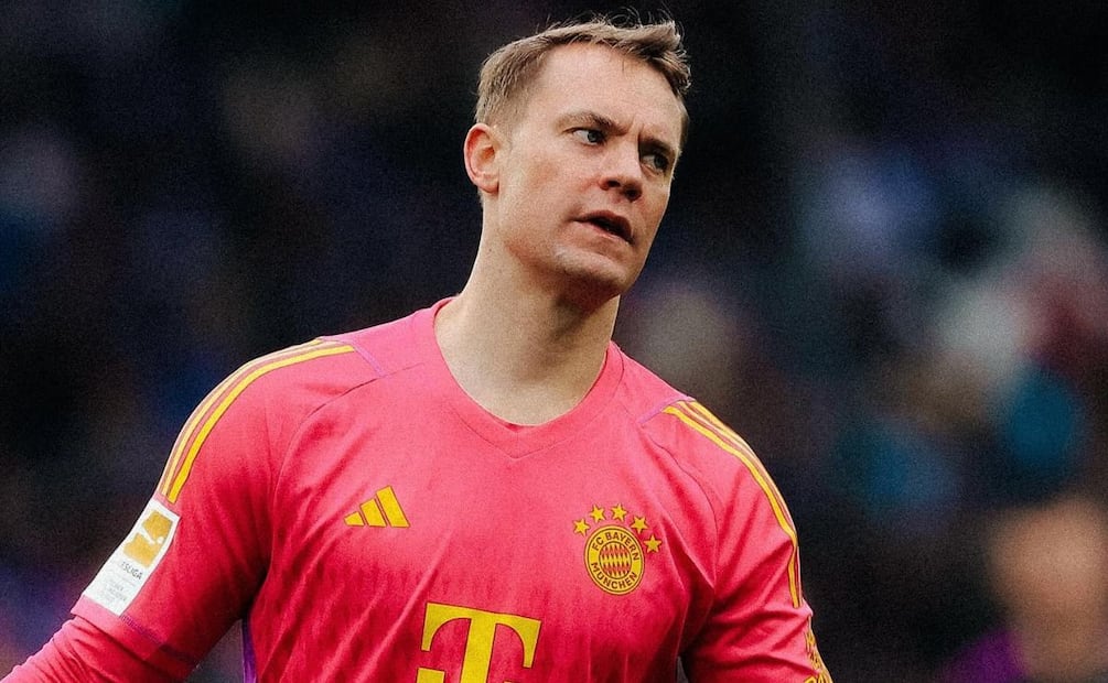 Manuel Neuer. Fuente: Instagram @manuelneuer