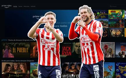 Chivas por fin será transmitido por Amazon Prime Video en el partido ante Juárez