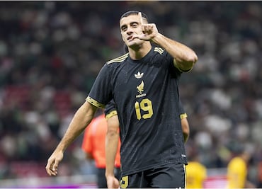 Germán Berterame habla sobre la presión para los naturalizados en la Selección Mexicana
