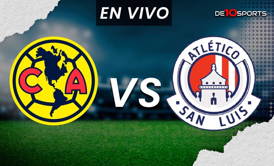 América vs Atlético de San Luis EN VIVO. Juego ONLINE Jornada 13 Clausura 2024 | Liga MX HOY