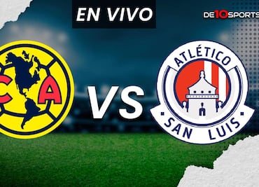 América vs Atlético de San Luis EN VIVO. Juego ONLINE Jornada 13 Clausura 2024 | Liga MX HOY