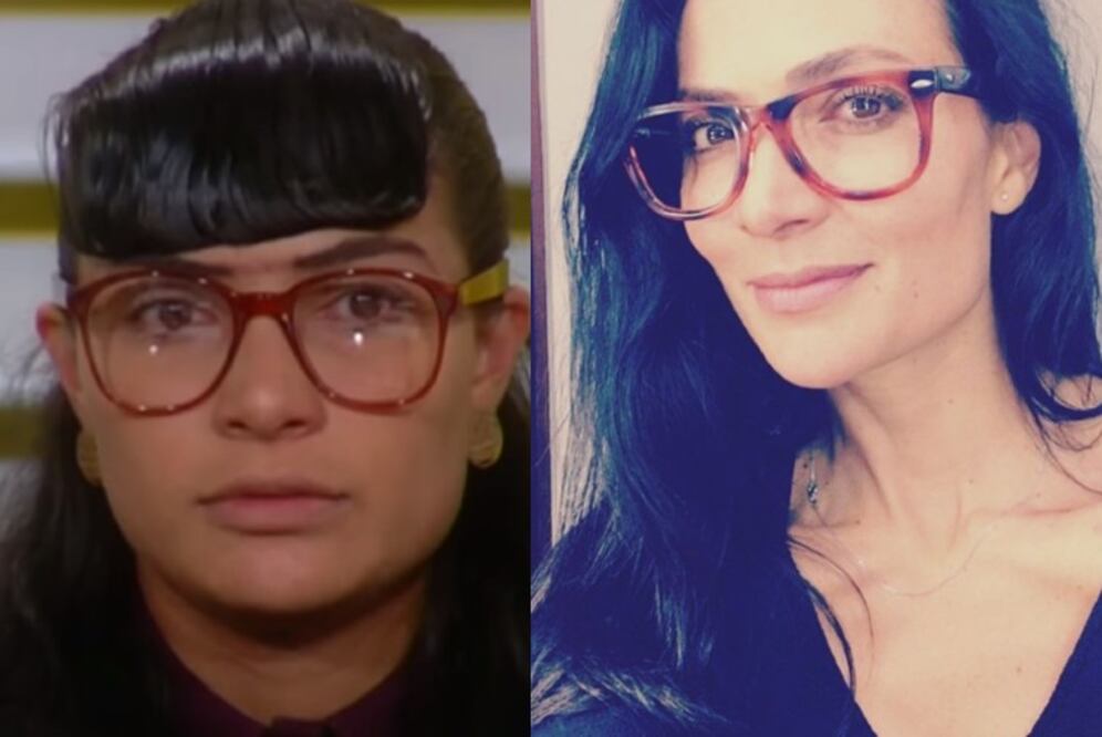 La actriz luce irreconocible sin su caracterización como Betty. El año pasado la vimos como Marilina Mendoza en la serie “Simona” y actualmente filma el thriller “Perdida”. (Foto: RCN Televisión/Instagram @anaorozcoof)