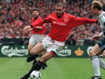 Eric Cantona, leyenda del Manchester United, nunca jugó un Mundial con Francia ¿Cuál fue el motivo?