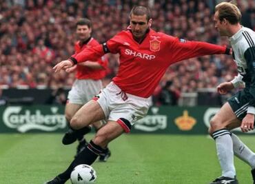Eric Cantona, leyenda del Manchester United, nunca jugó un Mundial con Francia ¿Cuál fue el motivo?