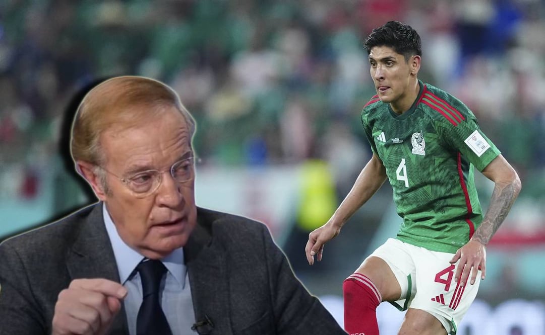 Joserra llamó mediocre a Edson Álvarez por hablar mal del Tata Martino. Foto: Especial