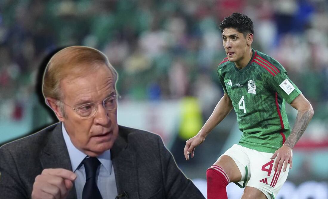 Joserra llamó mediocre a Edson Álvarez por hablar mal del Tata Martino. Foto: Especial