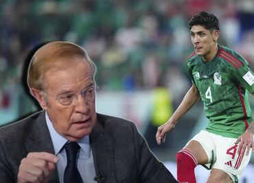 José Ramón Fernández reventó a Edson Álvarez por hablar mal del Tata Martino: 'Es un jugador mediocre'