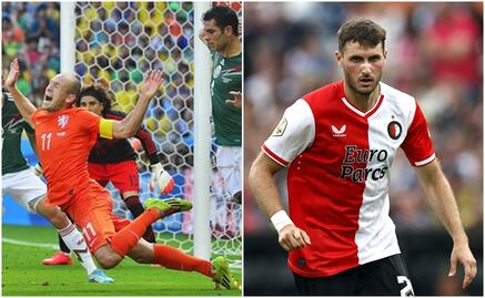 ¿Se cayó un ídolo? Santiago Giménez asegura que 'sí era penal' sobre Robben en Brasil 2014