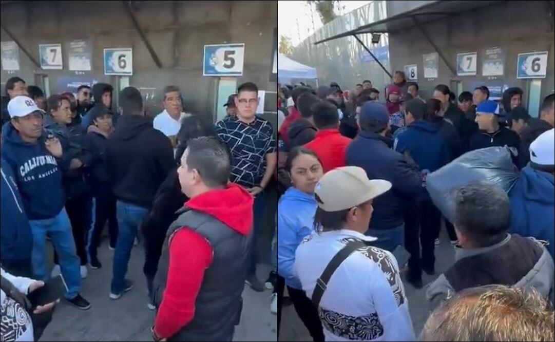Seguidores del América acamparon en el Estadio Cuauhtémoc sin enterarse que la venta de entradas sería en internet / FOTOS: Capturas de Pantalla