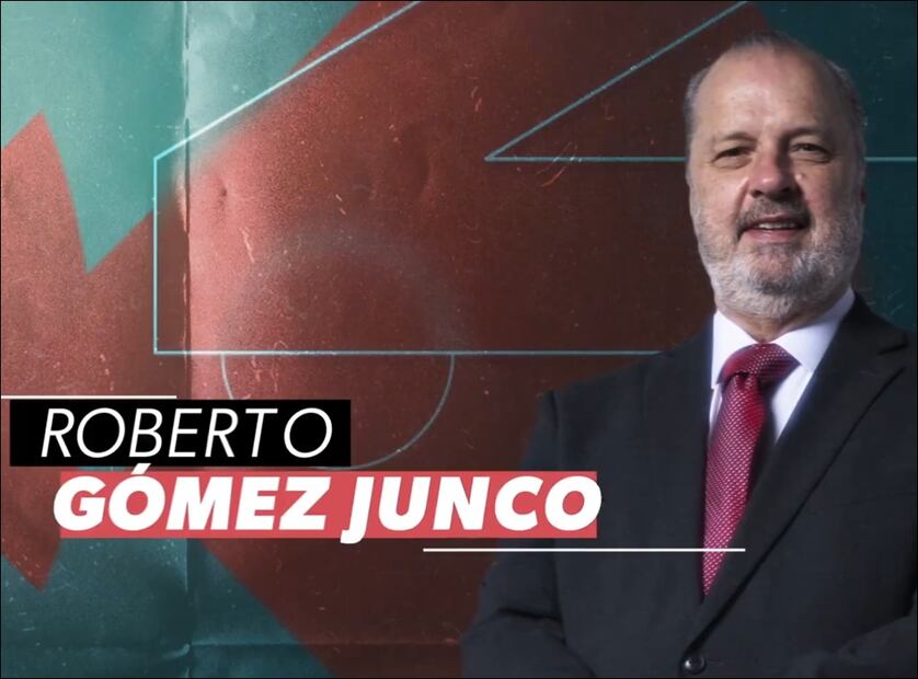 Roberto Gómez Junco se unirá a las transmisiones de Tercer Grado Deportivo. FOTO: Captura