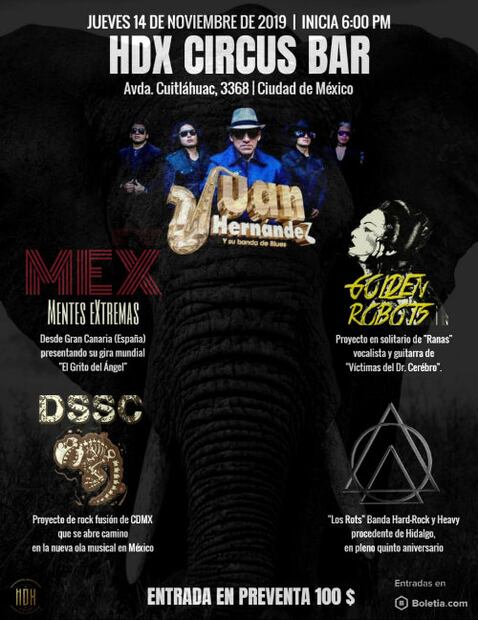 Mentes eXtremas llega a México con la gira “El Grito del Ángel”
