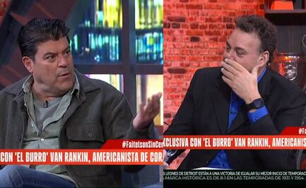 Burro Van Rankin desenmascaró a David Faitelson y su afición por el América