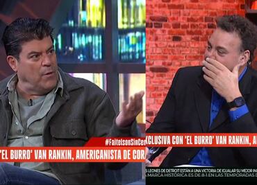 Burro Van Rankin desenmascaró a David Faitelson y su afición por el América