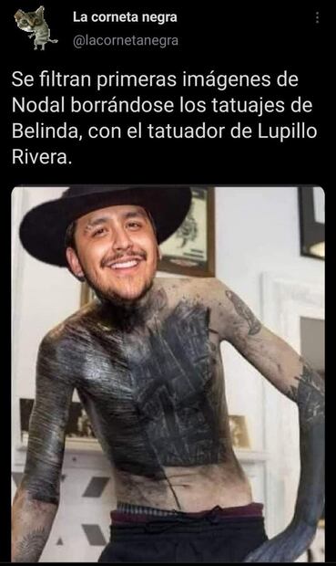 Los 10 mejores memes del “rompimiento” de Belinda y Christian Nodal