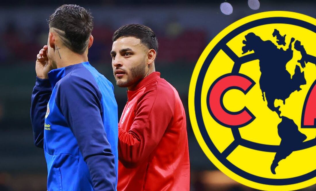 Alexis Vega buscaría seguir los pasos del Chicote Calderón fichando con el América. Foto: Imago7