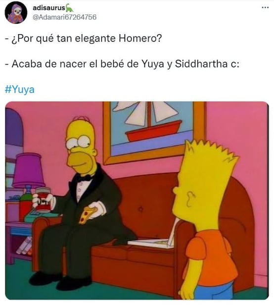 Nace el bebé de Yuya y Siddhartha y los memes se desatan en Internet