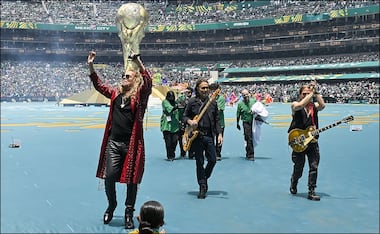 Maná será protagonista en el último partido del Mundial en CDMX; habrá show de medio tiempo. FOTO: Imago7