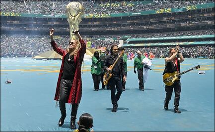 Maná será protagonista en el último partido del Mundial en CDMX; habrá show de medio tiempo