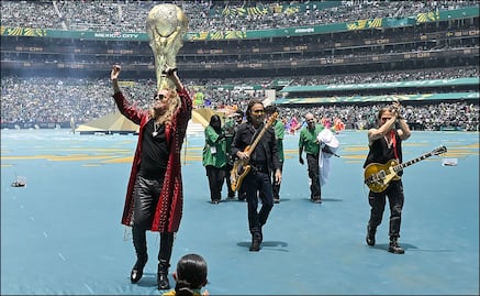 Maná será protagonista en el último partido del Mundial en CDMX; habrá show de medio tiempo