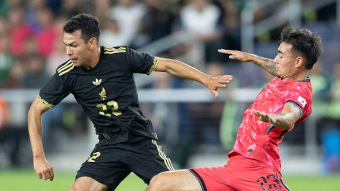 Hirving Lozano regresó a la Selección Mexicana desde la Fecha FIFA de septiembre. Foto: Imago7