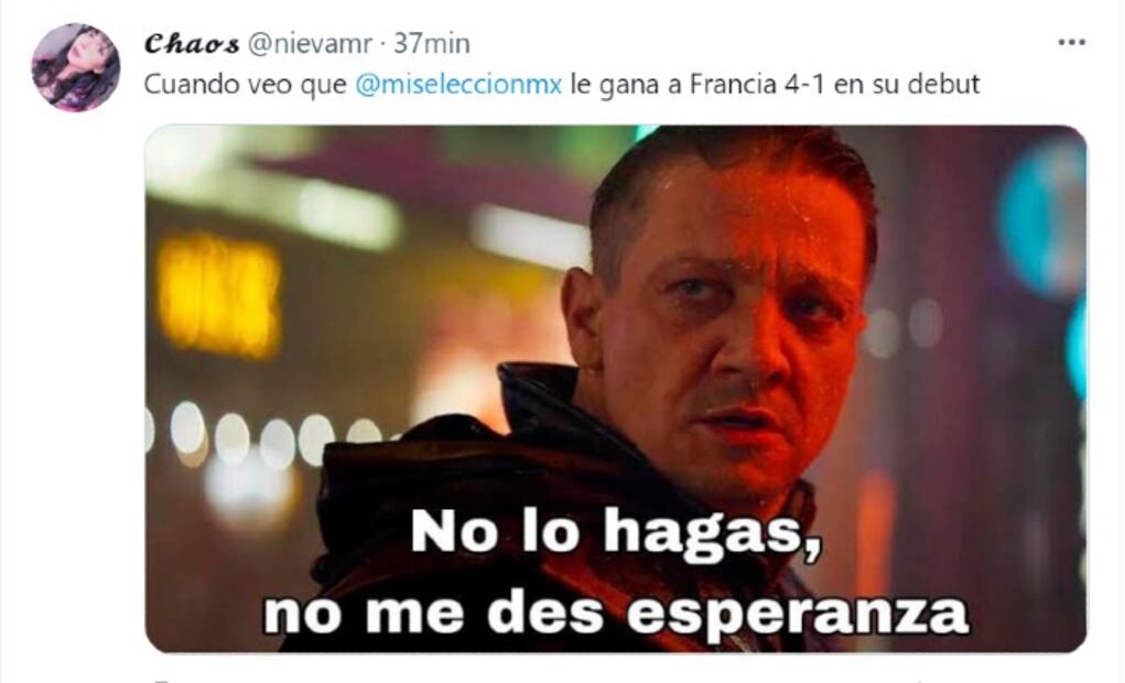 Los 10 mejores memes de la goliza de México a Francia en Tokio 2020