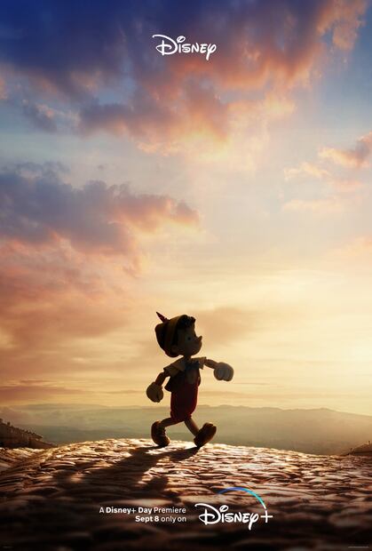 Ve el primer tráiler y póster de “Pinocho”, el nuevo live action de Disney